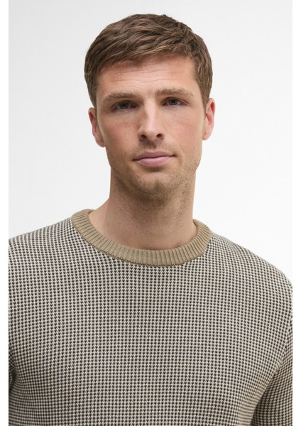 Wells Crew Neck Sweater Kazak ST17 Washed Stone indirimleri