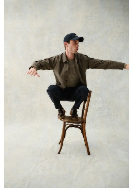 Wells Crew Neck Sweater Kazak ST17 Washed Stone