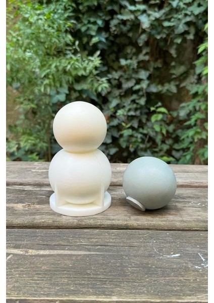 Concept Küre 7cm Çap Silikon Mum Kalıbı