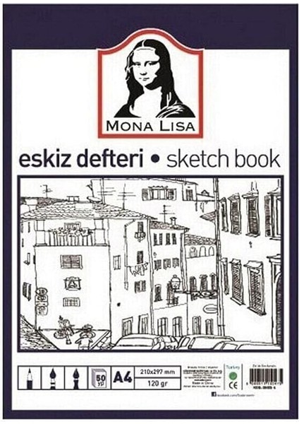 Südor 158438 Eskiz Defteri