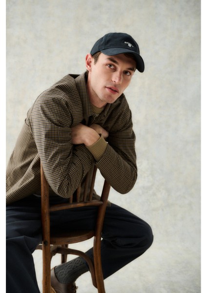 Wells Crew Neck Sweater Kazak ST17 Washed Stone