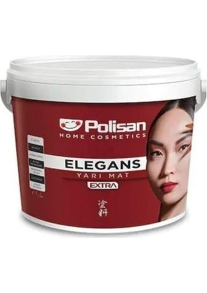 Elegans Extra Yarımat 20 kg Sakız BEYAZI/CI-6201,SAKIZ BEYAZI/Cİ-6201