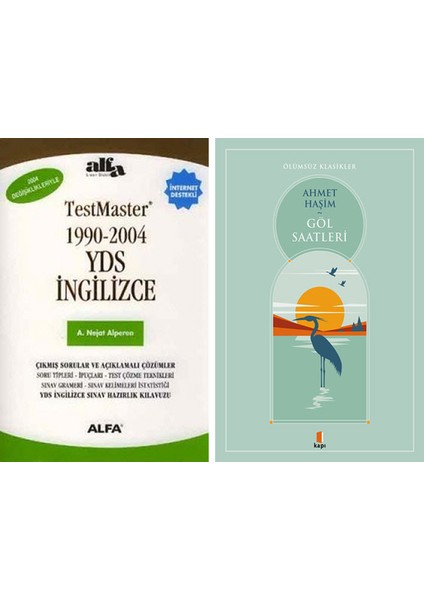 Testmaster 1990-2004 Yds Ingilizce + Göl Saatleri