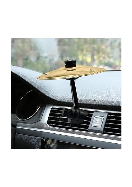 Araç Crash Zil Süs Araba Vurmalı Enstrüman Vantuzlu Tüm Araba Tipleri Için fırsatları