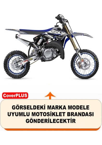 Yamaha Yz 65 Branda Motosiket Brandası (Siyah Renk) Motor Örtüsü Çadır Su Geçirmez Motosiklet Kılıfı Motor Brandası fiyatları