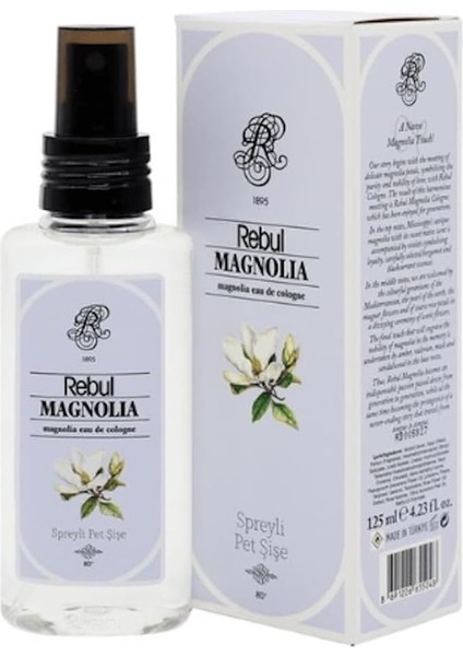 Rebul Manolya Eau De Cologne 125 ml