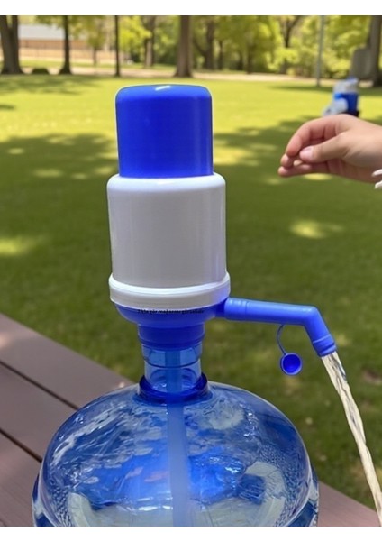 19LT Pet Şişe Damacana Su Pompası Manuel Basmalı Sök Tak Metalsiz Su Pompa