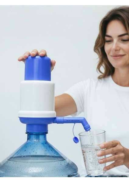 19LT Pet Şişe Damacana Su Pompası Manuel Basmalı Sök Tak Metalsiz Su Pompa modelleri