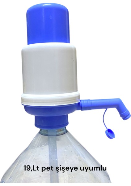 19LT Pet Şişe Damacana Su Pompası Manuel Basmalı Sök Tak Metalsiz Su Pompa fırsatları