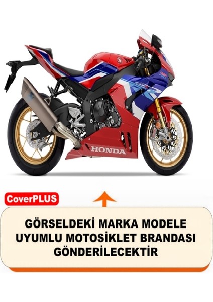 Honda Cbr 1000 Branda (Arka Çanta Uyumlu) Motosiket Brandası (Siyah Renk) Motor Örtüsü Çadır Su Geçirmez Motosiklet Kılıfı Motor Brandası fiyatları