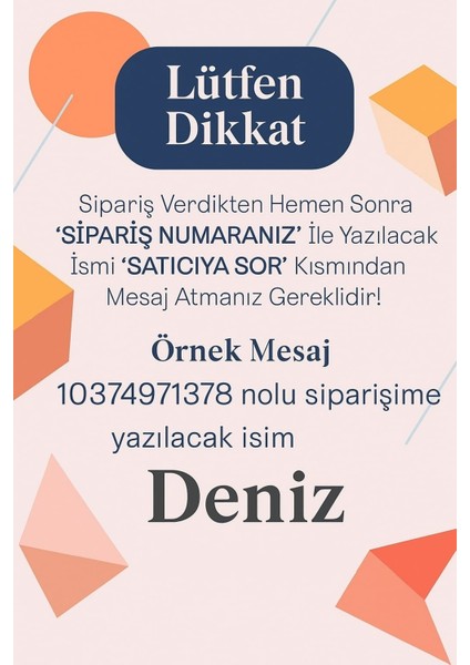 Kişiye Özel Ledli Isimlik Kapı Süsü | Bebek ve Çocuk Odası Dekoru | Gece Lambalı Isimlik 35CM fiyatları