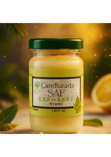 Çareburada U.y.z ve K.ş.n.t Kremi 100ML.