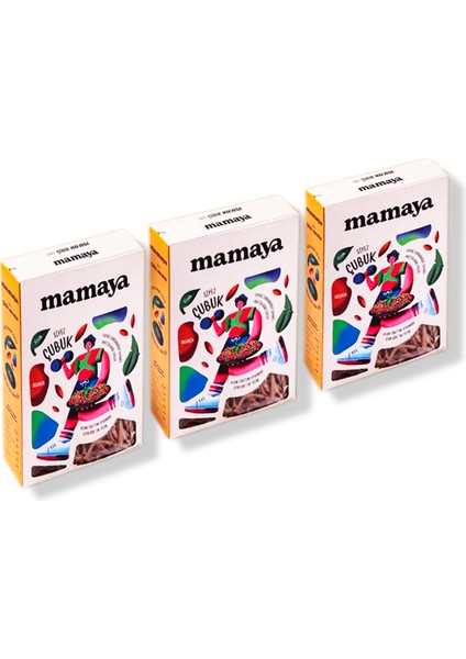 3'lü Siyez Çubuk Makarna