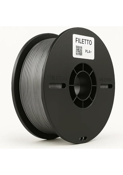 Pla+ Filament 1.75MM 1 kg - Gümüş Gri