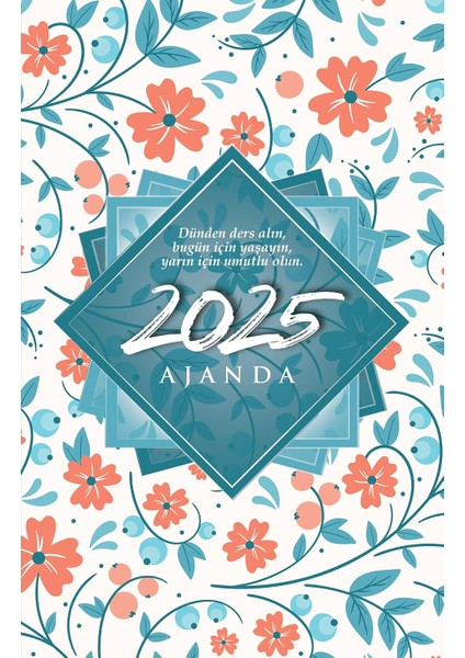 Kelebek 2025 Ajanda - Mavi Ötesi