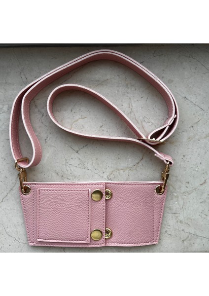 Termos Taşıma Çantası Askısı Omuz Askılı 1.18 Lt ve 0.89 Lt ile Uyumlu Vegan Deri Ayarlanabilir Ölçü 40OZ 30OZ