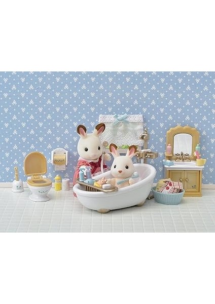 Families Banyo Seti Renkli 3+ modelleri