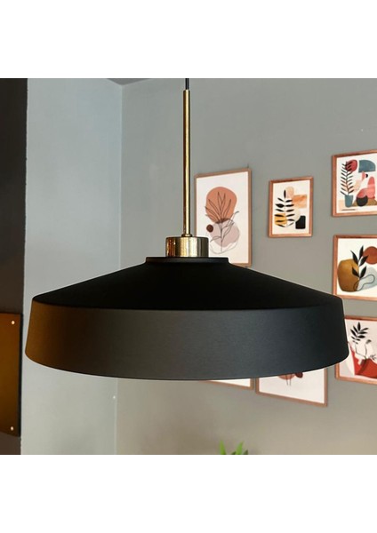 Açe Siyah Tekli Ince Eskitme Başlık Avize Retro Sarkıt Ofis Showroom Salon Mutfak Avizeleri fiyatları