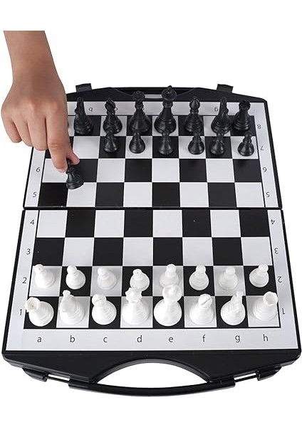 Çantalı 3'lü Dama, Tavla ve Satranç Oyun Seti - Taşınabilir ve Pratik Çoklu Oyun Seti indirimleri