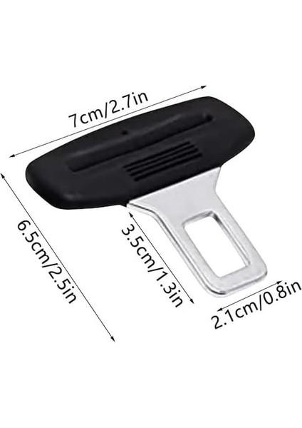 Kemeri Arka Koltuk Karşılık Kumaşlı Bağlama Klipsi (Sadece Dişi)+ 1 Adet Erkek Çapası fırsatları