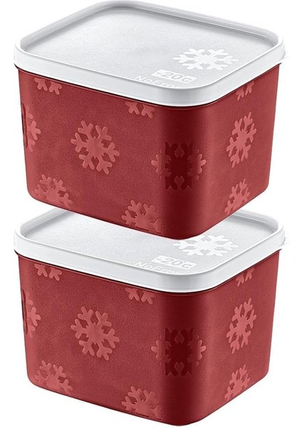 2'li Set No Frost Saklama Kabı Carmen 1250 ml fiyatları