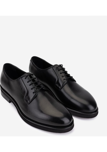 Erkek Hakiki Deri Siyah Klasik Ayakkabı 1157 45-1 Erk Ayk SK25-26 Sıyah fiyatları