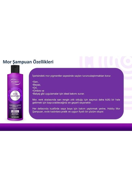 Mor Şampuan 250ML modelleri