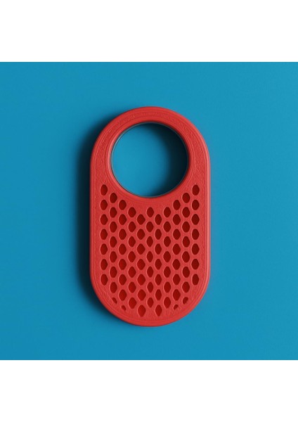 Tag 2 Kılıf Sert Dayanıklı (Kırmızı)