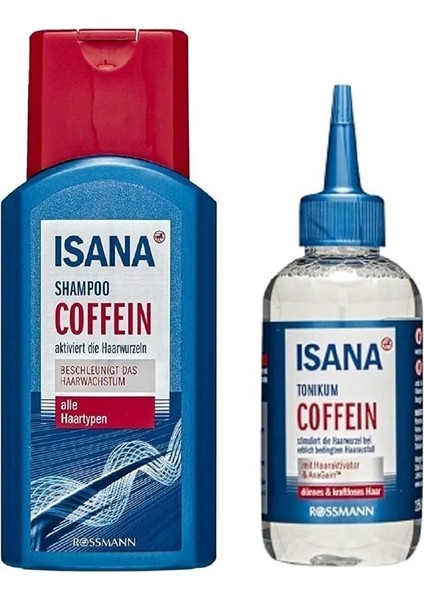 Dökülme Karşıtı Kafeinli Şampuan ve Saç Toniği