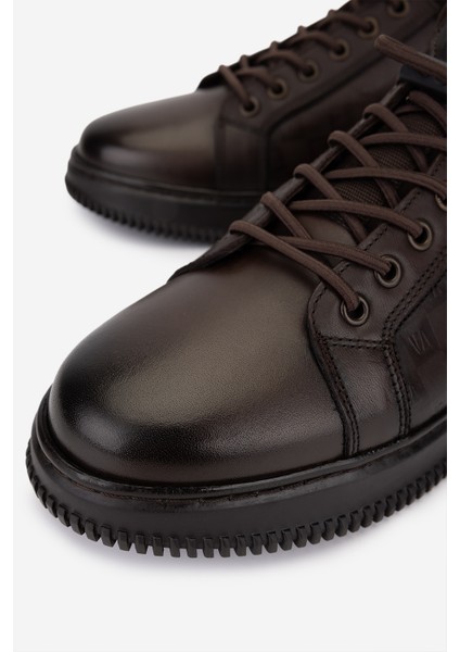 Erkek Hakiki Deri Kahverengi Sneakers & Spor Ayakkabı 298 0461-2297 Erk Ayk SK25-26 Kestane Atlas modelleri