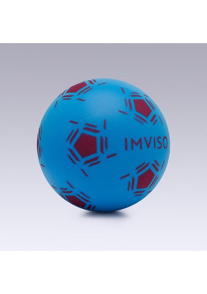 Mini Köpük Futsal Topu - 1 Numara - Mavi / Mor