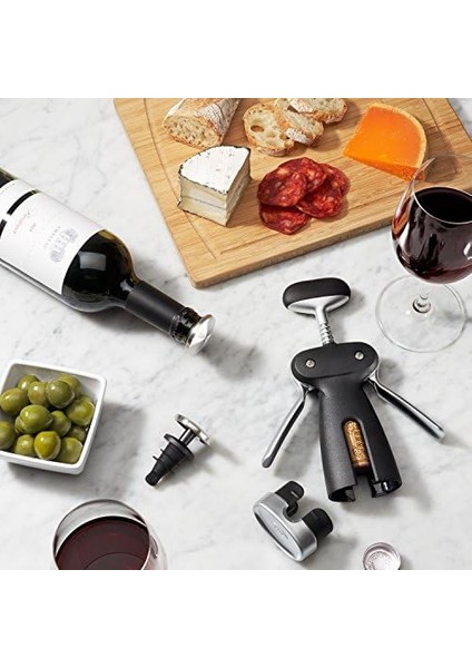 - Good Grips Steel Kanatlı Tirbuşon, Kapsül Kesici, Plastik, Siyah modelleri