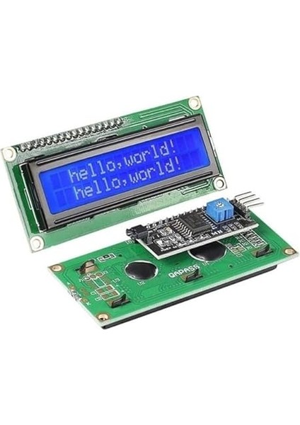 Arduino 2X16 LCD Ekran (I2C Modüllü) fiyatları