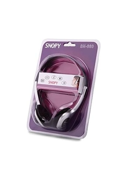 Snopy SN-660 Siyah Mikrofonlu Kulaklık fiyatları