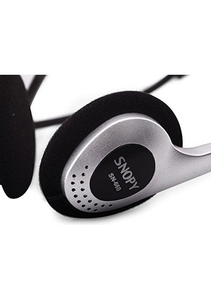 Snopy SN-660 Siyah Mikrofonlu Kulaklık modelleri