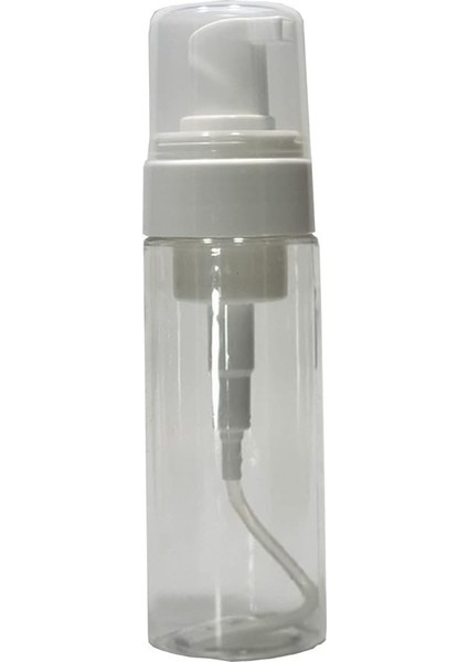 2 Adet Sert Plastik Boş Köpük Sabun Pompalı Şişe 150 ml