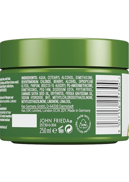 Frieda Detoks Etkili Onarıcı ve Besleyici Bakım Maskesi (250 Ml) fırsatları