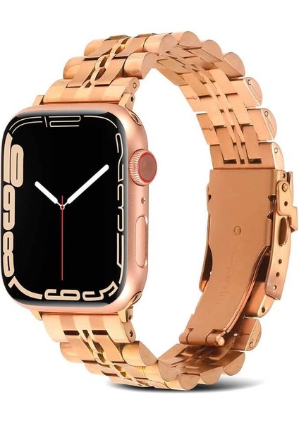 Ile Uyumlu 42MM Krd-54 Metal Kordon Rose