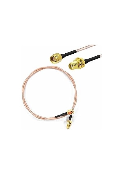 RG316 100CM Erkek Dişi Sma Kablo 1 Metre Rf Uzatma Kablosu 50 Ohm 0-6ghz Koeksiyel Wifi Gsm Gprs fırsatları