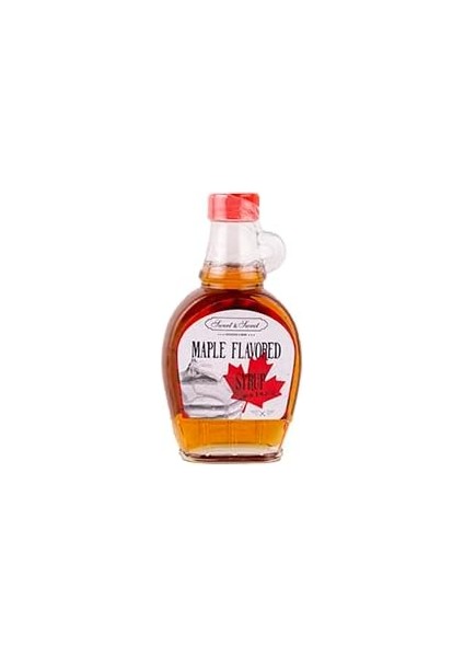 Sweet&sweet Akçaağaç Aromalı Şurup (Maple) 227 ml