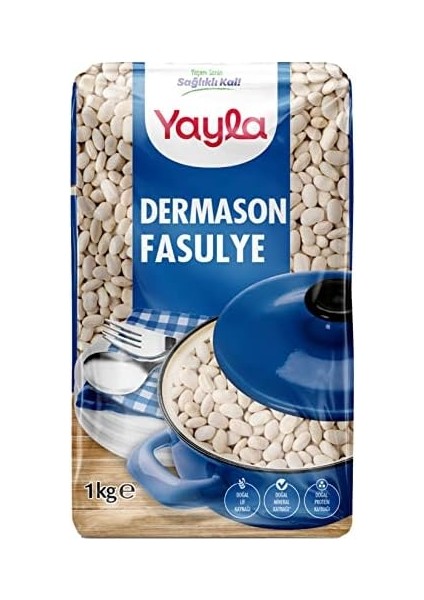 Yayla Dermason Fasulye, 1 kg