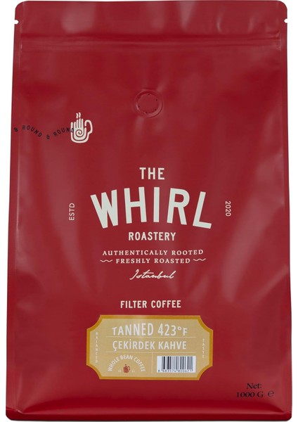 The Whirl Filtre Tanned 423°F 1 kg Çekirdek fiyatları