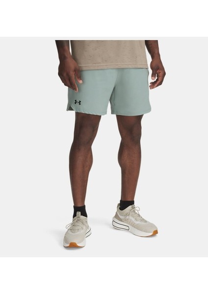 Erkek Ua Vanish Dokuma 6inch Şort 1373718-348