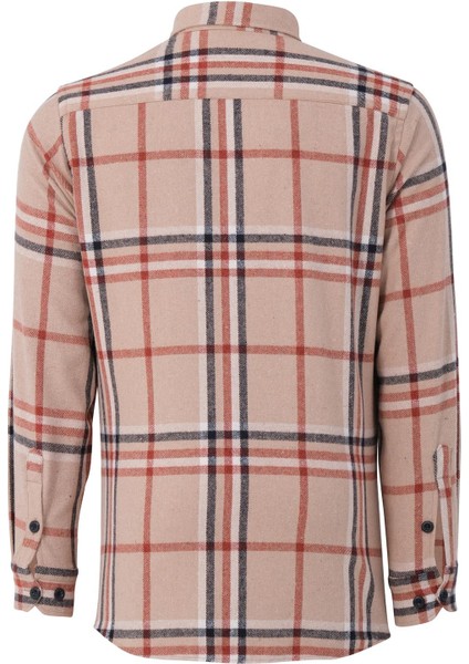 G787 Dewberry Erkek Gömlek-Bej fiyatları