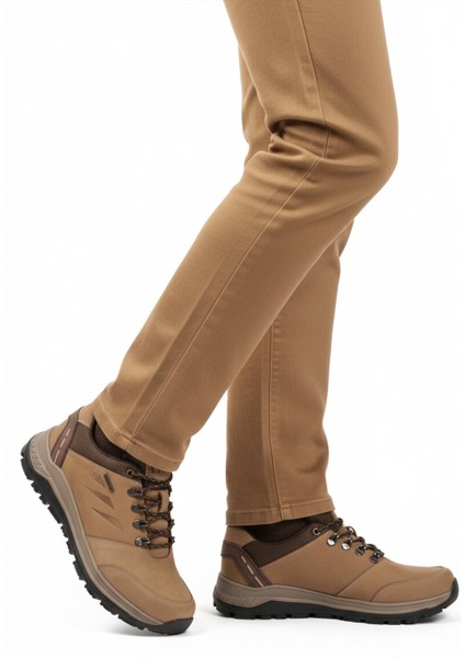 Kum Hakiki Deri Erkek Outdoor Ayakkabı 2343 M modelleri