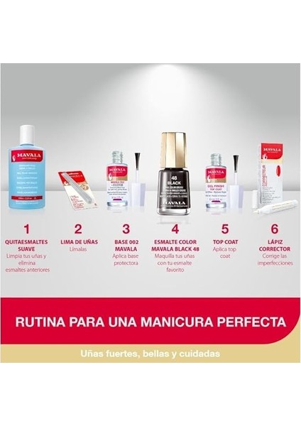 Mini Color Oje Black 5ml fırsatları