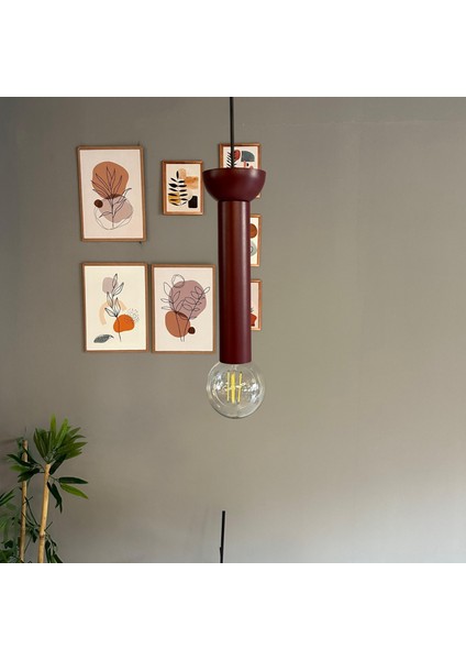 Mika Sarkıt Vişne Çürüğü Tabak Avize Sarkıt Lamba Merdiven Antre Oturma Odası Avizeleri