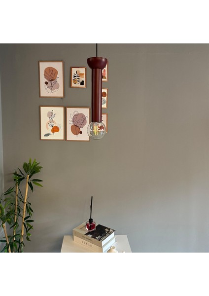 Mika Sarkıt Vişne Çürüğü Tabak Avize Sarkıt Lamba Merdiven Antre Oturma Odası Avizeleri fırsatları