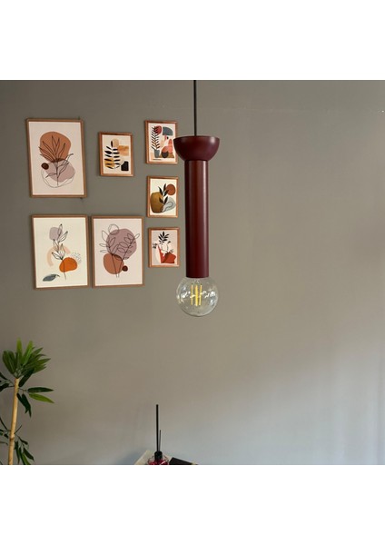 Mika Sarkıt Vişne Çürüğü Tabak Avize Sarkıt Lamba Merdiven Antre Oturma Odası Avizeleri indirimleri