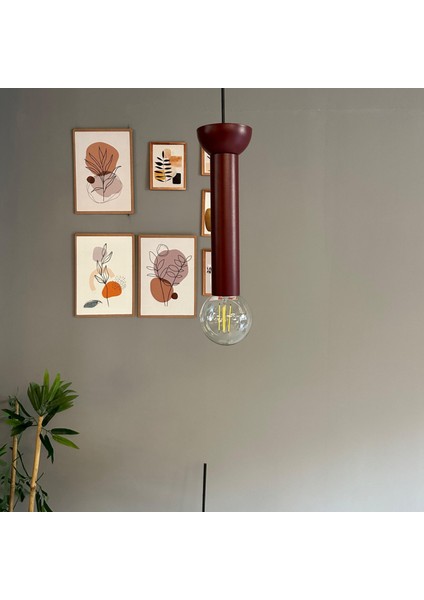 Mika Sarkıt Vişne Çürüğü Tabak Avize Sarkıt Lamba Merdiven Antre Oturma Odası Avizeleri